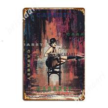 Cabaret, Metal Signs Plaques Living Room Club Home Funny Tin sign Posters 2024 - buy cheap