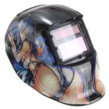 Helmet Hot Sale Solar Auto Darkening Electric Welding Mask TIG MIG MMA Helmet for Welder Welding Machine or Plasma Cutter 2024 - buy cheap