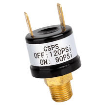 Válvula reguladora de pressão de ar, 1/4 ''npt 90-120 psi para compressor de ar 12v, peças e acessórios de ferramentas de ar
