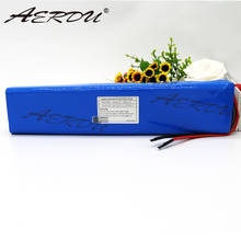 AERDU 36V 10S4P 10Ah 42V 18650 Strip lithium ion battery pack For ebike electric car bicycle motor scooter with 20A BMS 600Watt 2024 - buy cheap