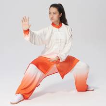 Chinês guerreiro traje tai chi roupa shaolin kung fu roupa manhã esportes tradicional tang terno wushu tai chi uniforme t2010 2024 - compre barato