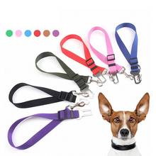 Cinturones de seguridad para perros y mascotas, arnés para vehículos, 1 Uds., Clip ajustable para cachorros, Clip para perros, productos de seguridad para Dropshipping para mascotas 2024 - compra barato