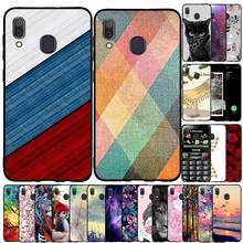 Case For Samsung Galaxy A30 Case Silicone Transparent Back Cover For Samsung Galaxy A20 Case Bumper Coque Soft Coque Cute Cat 2024 - buy cheap