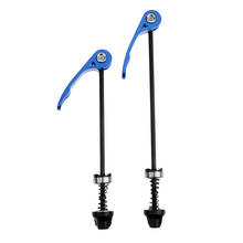 2pcs Bike Bicycle Hub Skewers Downhill Hub Front + Rear Skewers Quick Release Axle Skewers for MTB Road Bike Mountain bike 2024 - buy cheap