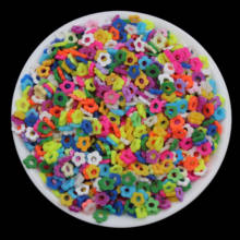 100g/Lot Hollow Circle Polymer Soft Clay Hollow Flower Slices Sprinkles for Arts Decoration Diy Crafts Filler Accessories 2024 - buy cheap