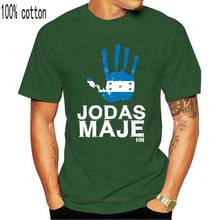 Мужская гондурасская футболка, футболка с надписью Jodas Maje Hand Catracho Camiseta Hombre Rp, высококачественные топы с индивидуальным принтом, хипстерские футболки, пальто, топы 2024 - купить недорого
