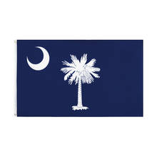 FLAGHUB 60X90 90X150cm Us Usa State South Carolina Flag For Decoration 2024 - buy cheap