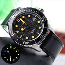 HEIMDALLR NH35A Men's Automatic Watch Sapphire Crystal Mechanical Watches Men 300M Waterproof Diver Watch C3 Super Luminous 2024 - buy cheap