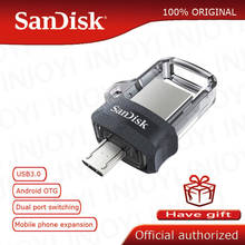 Sandisk USB 3.0 128GB Extreme high speed Dual OTG USB Flash Drive 64GB USB Stick SDDD3 Pen Drive 16GB 150M/S PenDrive 32GB 2024 - buy cheap