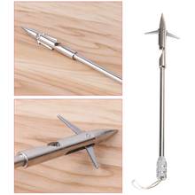 Fishing Broadhead Barbs Arrow For Slingshot Catapult Bow Shooting Fish Dart Tips Arrowheads 2024 - buy cheap