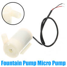 Micro Water Pump Submersible Mini Water Pump For Fish Tanks Aquarium Fountain Accessories DC 3V To 6V 3L/min 2024 - buy cheap