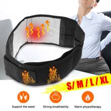 Adjustable Waist Tourmaline Self Heating Magnetic Therapy Back Support Belt Lumbar Brace Massage Band Pad Health Care 2024 - buy cheap