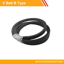 V Belt Type B Transmission Belts B70/71/72/73/74/75/76/77/78/79 Triangle V Belt for Agricultral Machine 2024 - buy cheap