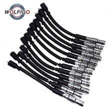 WOLFIGO 12 Pcs Spark Plug Ignition Wire Set for Mercedes-Benz C240 C280 E320 CLK320 ML350 1121500118 1121500218 0356912950 2024 - buy cheap