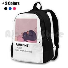 Pantone-mochila de Anime para senderismo al aire libre, resistente al agua, para viaje, acampada, Pantone, Pantone, Ghibli, Ghibli Studios 2024 - compra barato