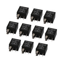 10 PiecesHigh Quality Car Truck Auto DC 12V 20A/30A AMP SPDT Relay Relays 5 Pin 5 Prong 2024 - buy cheap