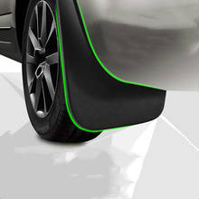 Para-choques de carro volkswagen golf 7 2015-2019, proteção anti lama de plástico macio de alta qualidade, estilo para carros 2024 - compre barato