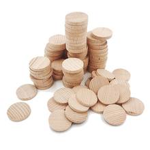 100pcs 5cm Unfinished Wood Circle Cutouts for Wooden Coasters, DIY Crafts and Home Decoration 2024 - buy cheap