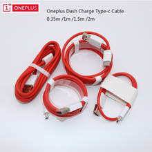 Original OnePlus 6 Dash Cable USB 3.1 Type C Quick Fast Charger Cable For One Plus 7 6t 6 5t 5 3t 3 35/100/200cm type c cable 2024 - buy cheap
