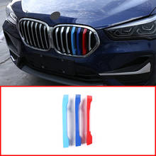 For BMW X1 F48 2019-2020 Year ABS Car Front Grill Colourful Decoration Trim Exterior Accessories  3 pcs 2024 - buy cheap