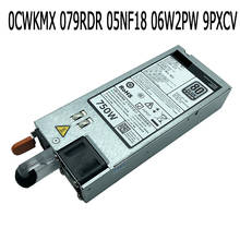 100% original test For R720 R620 CWKMX 79RDR 5NF18 6W2PW 0CWKMX 079RDR 05NF18 06W2PW 9PXCV 750W server power supply 2024 - buy cheap