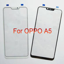 Digitalizador de pantalla táctil para OPPO A5 a5, panel de cristal con pantalla táctil, sin Cable flexible, piezas de repuesto, Calidad A + 2024 - compra barato