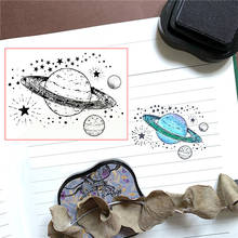 Fairy Planet Craft Transparent Silicone Stamp for Scrapbooking DIY Photo album Decorative Card Making Clear Stamps Sheet 2024 - buy cheap