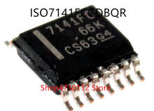 NEW 10PCS/LOT ISO7141FCCDBQR ISO7142CCDBQR ISO7141FCCDB ISO7141FCC ISO7141 7141FC SO7142CCDB  ISO7142 7142FC SSOP-16 2024 - buy cheap