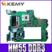 Laptop motherboard For LENOVO Ideapad B560 Mainboard 10203-1 HM55 DDR3 2024 - buy cheap