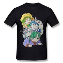 Camiseta de Dragons Akatsuki No Homme, camiseta Yona de Manga corta y Anime, camisetas de algodón puro de gran tamaño 2024 - compra barato