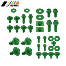 Painéis laterais de parafuso de motocicleta para kawasaki suzuki, kx125, kx250, kx 125, 250, kx250f, kx450f, kxf, 250f, 450f, rmz250, rm250z, 2011-2020 2024 - compre barato