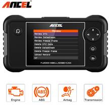 OBD2 Auto Scanner Engine ABS SRS AT OBD 2 Code Reader Multi Languages OBDII Scan Tool Free Update Diagnostic Tool ANCEL FX2000 2024 - buy cheap