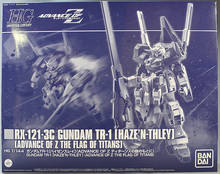 BANDAI GUNDAM HGUC HG 1/144 RX-121-3C TR-1 Hyzenthlay Gundam model kids assembled Robot Anime action figure toys 2024 - buy cheap