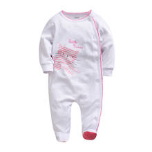 Honeyzone-peleles de gato rosa para niña, ropa de invierno con estampado de lunares para recién nacido, 6m-18m 2024 - compra barato