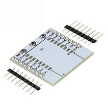 10pcs ESP8266 serial WIFI Module Adapter Plate Applies to ESP-07, ESP-12F, ESP-12E  Wireless Board for arduino 2024 - buy cheap