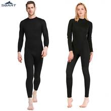 Sbart 1.5mm Neoprene Full Body Wetsuit For Men Women One Piece Couple Swimming Surfing Snokling Spearfishing Diving Suit Black 2024 - buy cheap