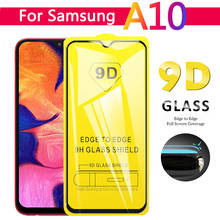 Película de vidro temperado para samsung galaxy, proteção de tela para samsung galaxy a10 a105f de 10 a 105 2024 - compre barato