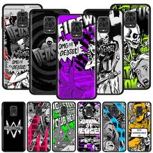 Silicone Phone Case For Xiaomi Redmi Note 9 9S 7 8 8T 9 Pro Redmi 9 9A 9C 7 7A 8 8A 6 6A K30 Pro Cover Coque Watch Dogs 2 Dedsec 2024 - buy cheap