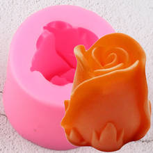 Rose Flower Silicone Molds Resin Soap Candle Polymer Clay Mold DIY  Fondant Cake Decorating Tools Candy Chocolate Gumpaste Mould 2024 - buy cheap