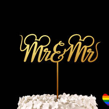 Mr. & Mr. Mouse-adorno para tarta de boda, recuerdo de boda LGBT, adorno para tarta Gay y lesbiana, mismo sexo para fiesta 2024 - compra barato