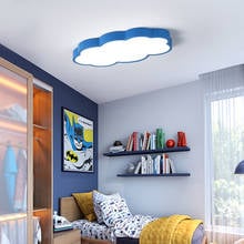 Luces de techo modernas para habitación de niños, lámpara LED de techo de princesa de dibujos animados, iluminación de dormitorio, lámparas colgantes, iluminación interior 2024 - compra barato