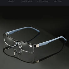 2023 New Fashion Trend Presbyopic Glasses Anti-Blue Light Reading Eyewear Vintage Hyperopia Glasses+1.0+1.5+2.0+2.5+3.0+3.5+4.0 2024 - buy cheap