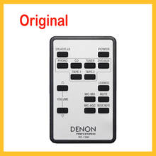 Comando à distância denon professional RC-1300 100% original novo para denon rádio cd audio player controlador 2024 - compre barato