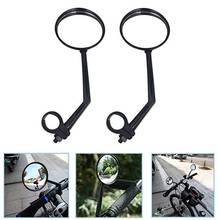 2Pcs 360 Degree Rotation Bike Bicycle MTB Convex Handle Bar Rear View Mirror Bicycle Accessories 2024 - buy cheap