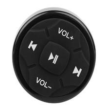 Universal Car Steering Wheel Wireless Bluetooth Remote Control Media Button Q1JC 2024 - buy cheap