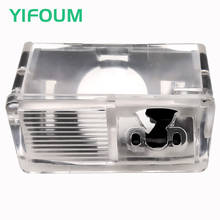 YIFOUM-Soporte de cámara de visión trasera de coche, carcasa de luz de matrícula para Toyota Corolla Sedan 2007, 2008, 2009, 2010, 2011, 2012,-13 2024 - compra barato