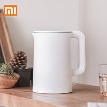 Original Xiaomi Mijia 1.5L Water Kettle Handheld Instant Heating Electric Water Kettle Auto Power-Off Protection Wired Kettle 2024 - buy cheap