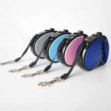 Retractable Dog Leash Automatic Flexible Dog Puppy Cat Traction Rope Belt 3/5M Dog Leash For Small Medium Dogs Pet Products 2024 - buy cheap