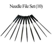 10pcs Professional Guitar Frets Nuts Needle File Set Polished File Rasp Grinding Knife Guitar Repair Tool 2024 - buy cheap