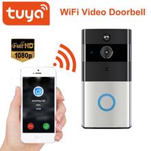 WiFi Video Doorbell 1080P Tuya APP Smart Doorbell Security Alarm Camera Door with PIR Motion Detect Twoway Intercom Doorbells 2024 - buy cheap